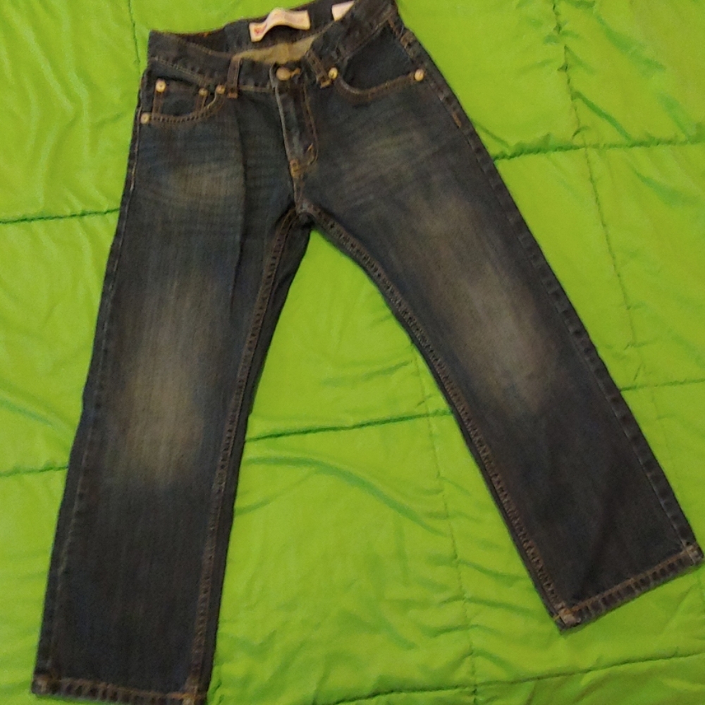 Like new boys relax fit jeans